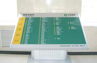 標識標牌設計結構的要素有哪些？